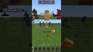 Fnaf mod for minecraft |#editz #fyp #capcut #fnaf #minecraft #modsforminecraft