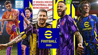 Efootball 2023 | MX150 | i7-8565U Gameplay