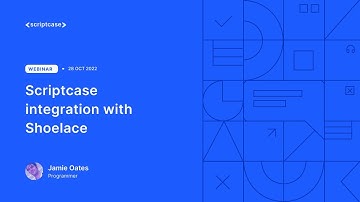 Scriptcase - Integration with Shoelace