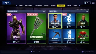 Fortnite Battle Royale | [Live][New item shop] screenshot 3