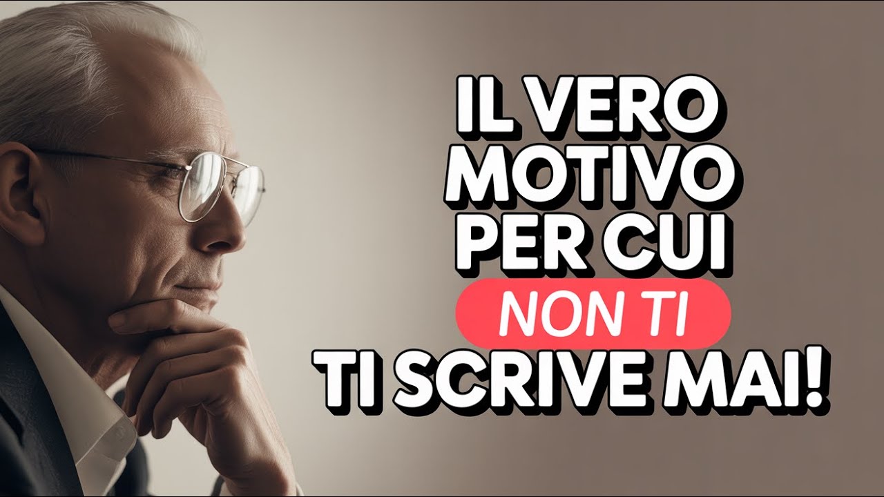 “Ti Pensa, Ma NON Ti Cerca Per Un Motivo Oscuro… Jung Lo Spiega”