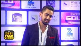Tashan E Ishq Yuvi Aka Zain Imam At The Red Carpet Of D Awards 2016