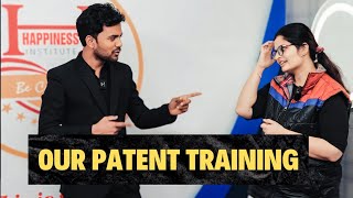 Our Patent Training | Confidence Building | Public Speaking Training | How to build Confidence ?