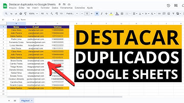 Como Destacar Duplicados no Google Sheets com Formatação Condicional