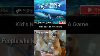 blue whale simulator is back. #gameplay #games #gamer # #shortsviral #shorts
