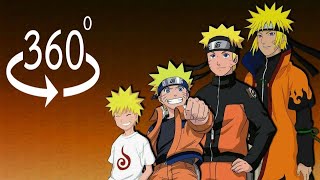 NARUTO Meets His Older Brother | VR 360° Video