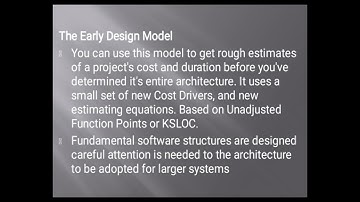 Software Project Management-Cocomo-II