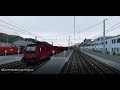 Führerstandmitfahrt RailJet 876 Bludenz nach Innsbruck