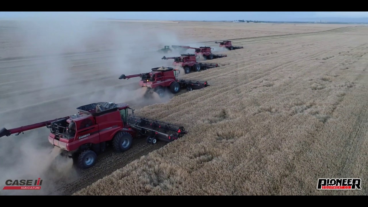 Case IH Combines | IDAHO GRAIN HARVEST