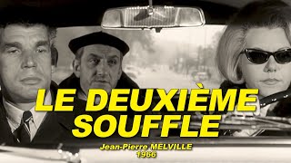 LE DEUXIÈME SOUFFLE 1966 N°2/3 (Lino VENTURA, Paul MEURISSE, Christine FABREGA, Raymond PELLEGRIN)