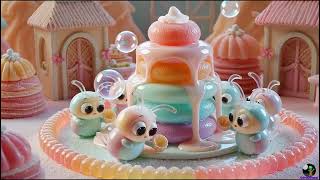 The CUTEST Tiny Candy World You’ll Ever See! 🍭 Micro Creatures Adventure