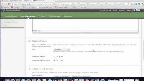 ACA Coursesites: Adding Content to a Content Folder