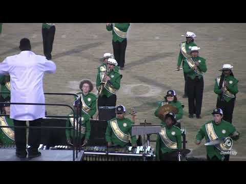 Richmond Senior High School Marching Band at Midway High School 11/2/2024