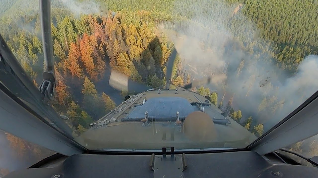 Fire Bossin in Montana 