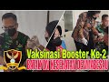 TNI AU || Vaksinasi Booster Ke-2 Nakes Angkatan Udara || Yonkes Denmabesau 2022