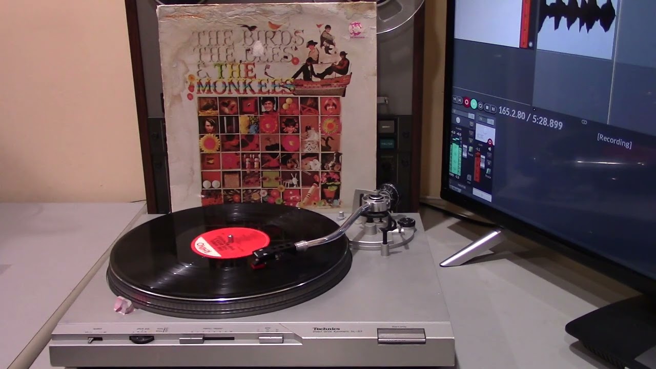 The Monkees - Valleri (1968) Vinyl