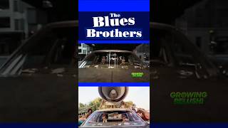 🎶🚓💨 Blues Brothers "B" Movie Box Car Blues #johnbelushi #boxcarblues #danaykroyd  #thebluesbrothers