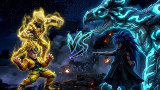 Dio Rage V3 OP VS Acnologia V3 OP in Mugen