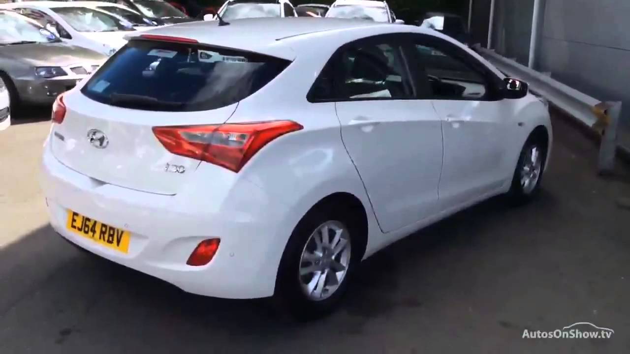 HYUNDAI I30 ACTIVE WHITE 2014 - YouTube