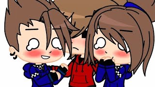 me dio Un Beso 3 //Eddsworld Ellsworld \\ #gachanoxedit ( Mont, Bellakath - Hermanas de Leche)
