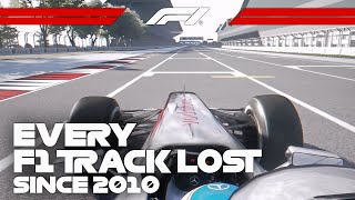 Every F1 Track That We’ve Lost Since 2010