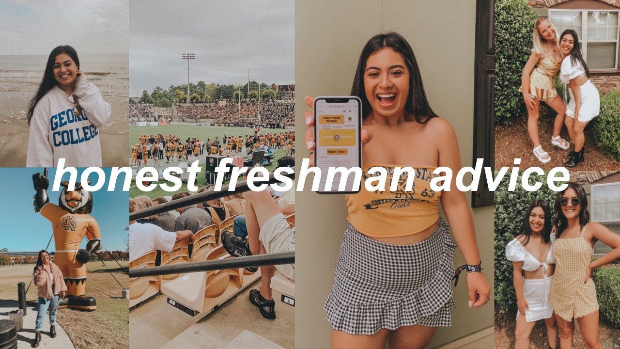 things i wish i knew before my freshman year of college - YouTube