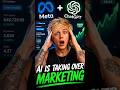 chat GPT and meta destroy marketing agencies again! #ainews #technology #chatgpt #meta #sidehustle