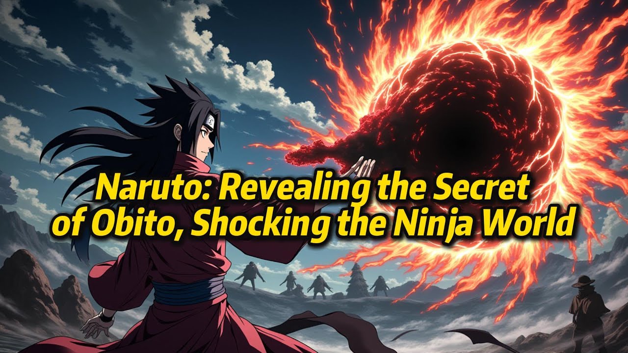 《Naruto: Revealing the Secret of Obito, Shocking the Ninja World》
