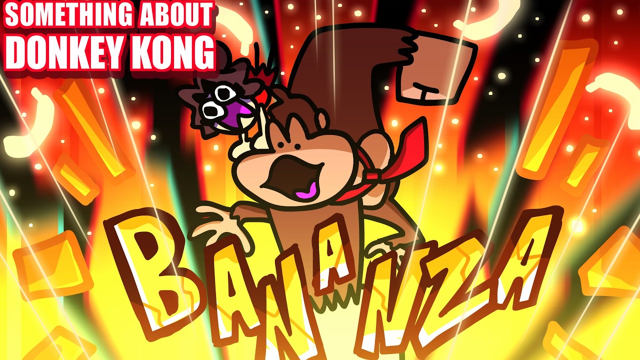 Something About Donkey Kong Bananza SPEEDRUN ANIMATED 🍌🐒💨