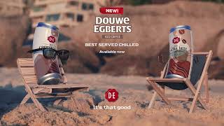 Douwe Egberts Iced Coffee.