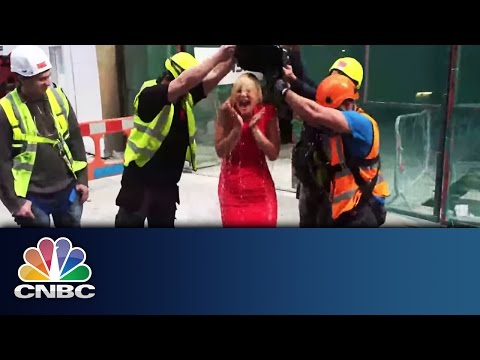 CNBC Tania Bryer Ice Bucket Challenge | CNBC International