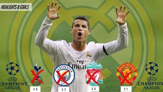 Real Madrid's Cristiano Ronaldo HUMILIATED England's big teams, but he respects Manchester United