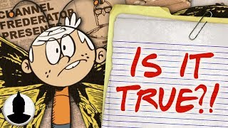 The Loud House Butterfly Effect Timeline Theory | Channel Frederator