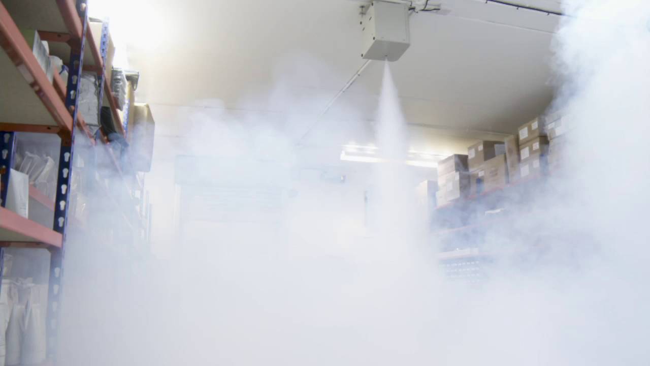 Concept Smoke Screen   warehouse