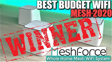GIVEAWAY WINNERS!! Meshforce M3s Wifi Mesh Network Review | Best Budget Wifi Mesh Network for 2020?