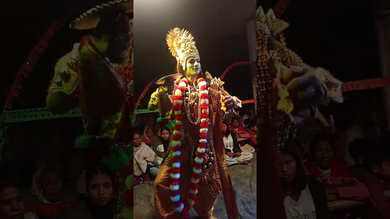 ভাওনা // Vishnu ৰ প্ৰৱেশ // উজনি ওভতা চামপৰা || @pawao69 