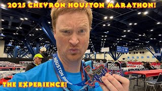 : 2025 Chevron Houston Marathon - The Experience! (January 19, 2025)