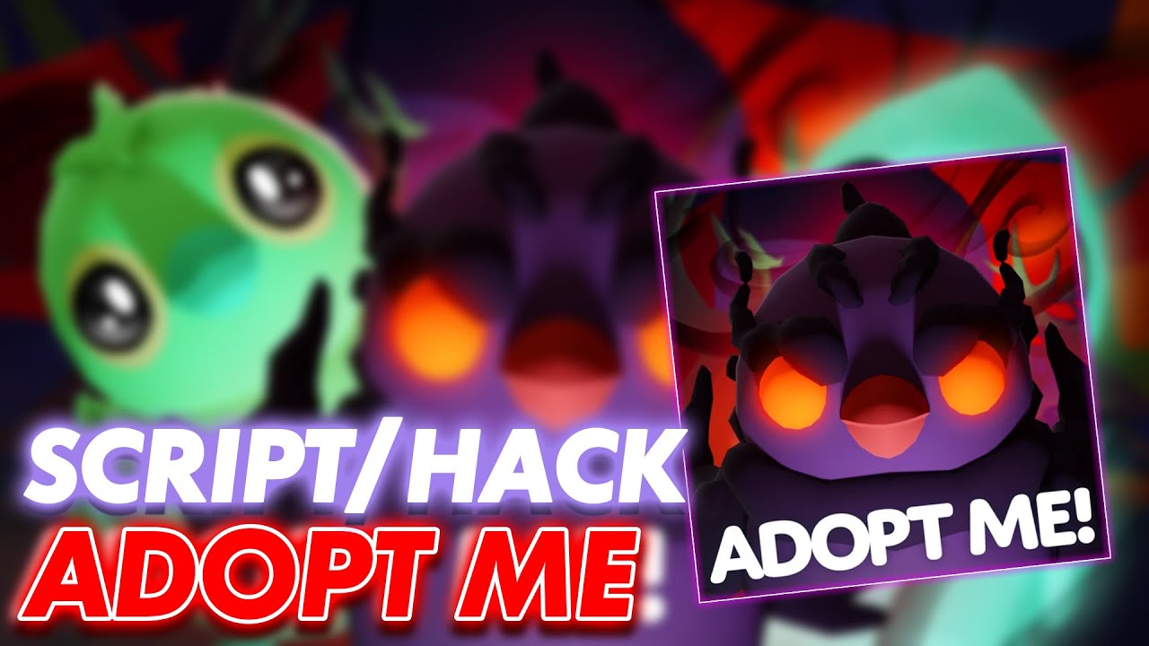 Adopt Me Script / Hack GUI - Auto Trick Or Treat, Win Minigame - YouTube