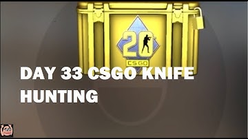 OPENING CS20 CASE UNTIL CLASSIC KNIFE DAY 33 #csgo