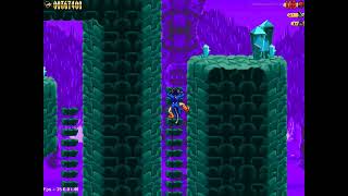 Captain claw level custom cavern of Terror perfect score 