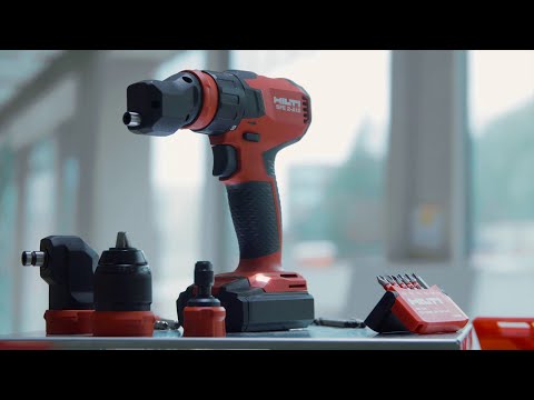 INTRODUCING Hilti SFE 2-A12 Multi-Chuck Drill Driver