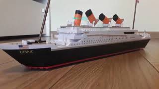 Anic Cobilego Sinking - Stop Motion Animation