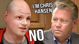 Math Tutor Doesn't Recognize Chris Hansen (Calls 13 Year Old His Soul Mate)