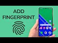 How To Add Fingerprint On Samsung Galaxy Phone