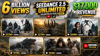 Create Viral AI Videos with Seedance 2.5 New Best AI Tool of 2026 Unlimited Ai videos