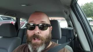 Crazy homeless beard life vlog?