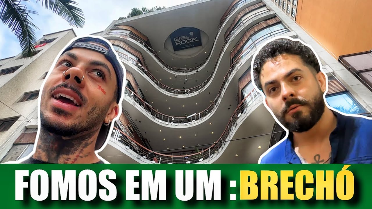 FUI EM UM BRECHÓ GIGANTE - Vic de colher