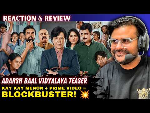 Adarsh Baal Vidyalaya - Official Announcement reaction & review | Kay Kay Menon | BINDAAS BHARTII