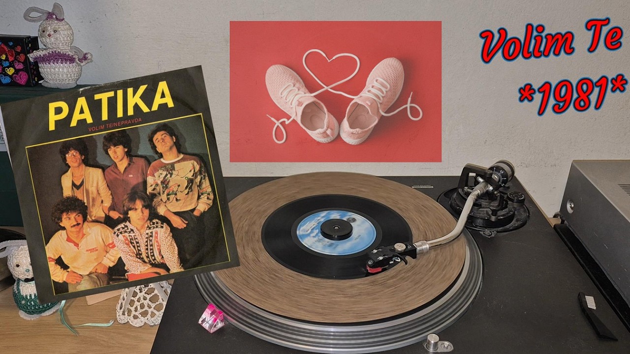 Patika – Volim Te *1981* /// *vinyl rip*