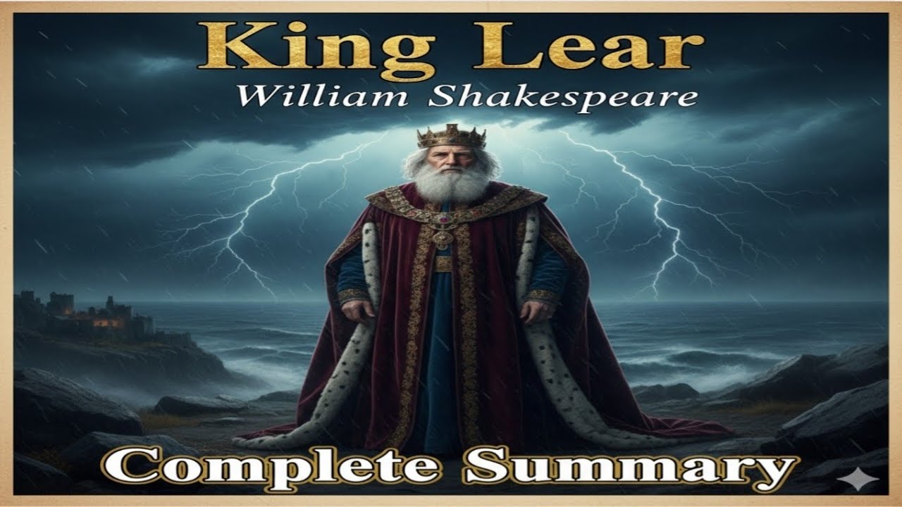 Summary of King Lear by William Shakespeare 